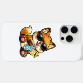 Koel Vos Drank Case-Mate iPhone Case (Achterkant (horizontaal))