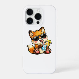 Koel Vos Drank iPhone 16 Pro Hoesje