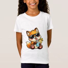 Koel Vos Drank T-shirt