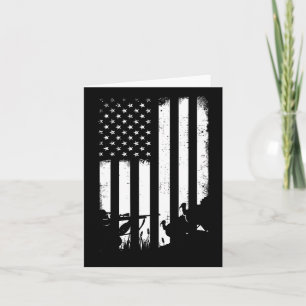 Koel  VS-vlag Turkije jaagd Kaart