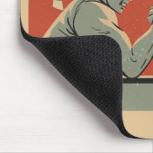 Koel  wapenwedloop muismat (Hoek)