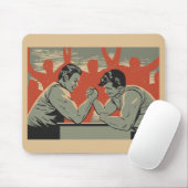 Koel  wapenwedloop muismat (Met muis)