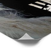 Koel Warrior Poster, geluk! Poster (Hoek)