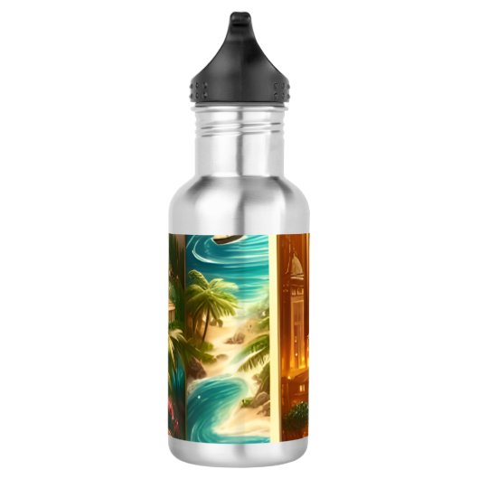 Koel water fles van Zazzle (Rechts)