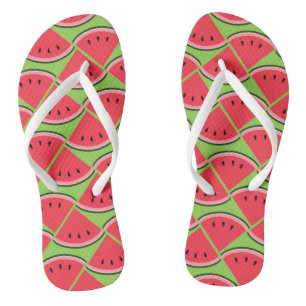Koel Watermeloen Teenslippers