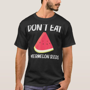 Koel Watermeloen Voor Mannen Vrouwen Rode Meloen F T-shirt