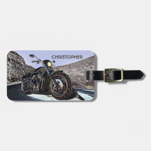 Koel wegwerpmotor bagagelabel