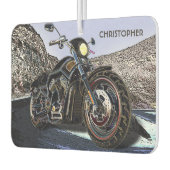 Koel  wegwerpmotor luchtverfrisser (Links)