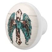 Koel, Western kruisen Keramische Knop (Rechts)