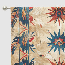 Koel Western tegelpatroon