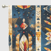 Koel Western tegelpatroon