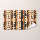 Koel Western tegelpatroon Bad Handdoek (Handdoek)