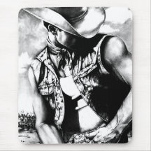 Koel Westerne Cowboy Masculine Art Modern