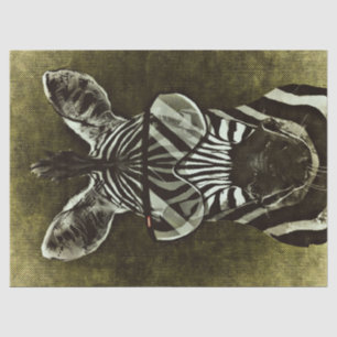 Koel Zebra Abstract Tissuepapier