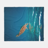 Koel Zee Fleece Deken (Voorkant (Horizontaal))