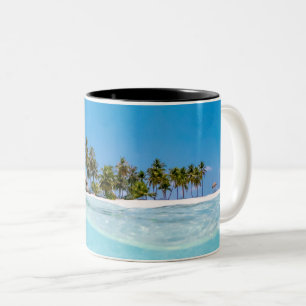 Koel Zee Tweekleurige Koffiemok