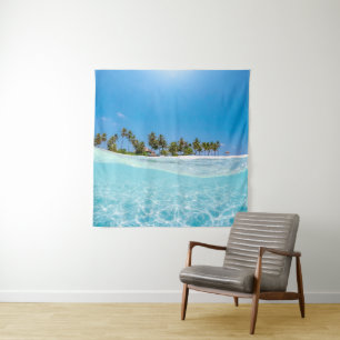 Koel Zee Wandkleed