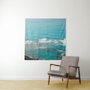 Koel Zee Wandkleed