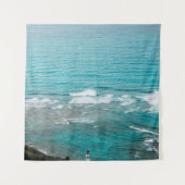 Koel Zee Wandkleed (Voorkant)