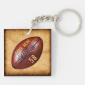 Koel zeep, pas de Sleutelhangers van het Football (Achterkant)