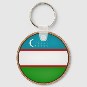 Koel zegel van Oezbekistan Sleutelhanger
