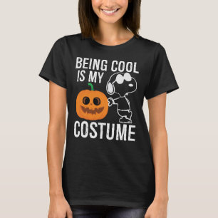 Koel zijn is mijn kostuum halloween pompoen t-shirt
