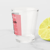 Koel Zijne & Hers Combo Bachelor/ette Persoonlijk Shot Glas (Rechts)