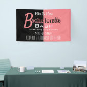 Koel Zijne & Hers Combo Bachelor/ette Persoonlijk Spandoek (Beurs)