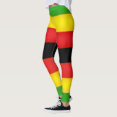 Koel Zimbabwe vlag Mode Leggings (Links)
