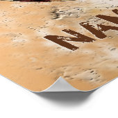 Koel  zoals persoonlijke honkbalPosters Poster (Hoek)