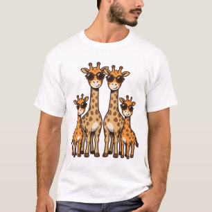 Koel Zonnebril Familie Bril Vintage Gravure T T-shirt
