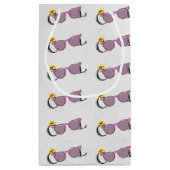 Koel zonnebril voor de verjaardag klein cadeauzakje (Achterkant)