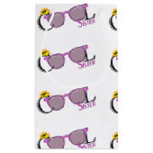 Koel Zuster zonnebril Klein Cadeauzakje (Achterkant)