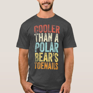 Koelapparaat dan een polaire Beren, met  cadeaus T-shirt