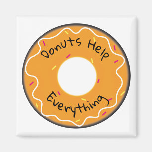Koelapparaat Magnet-donuts helpen alles Magneet
