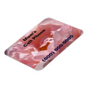 Koelapparaat Magneten Telefoonnummer mam (Linkerzijde)