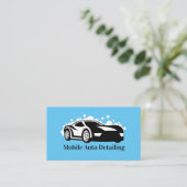 Koelauto met Visitekaartjes (Staand voorkant)