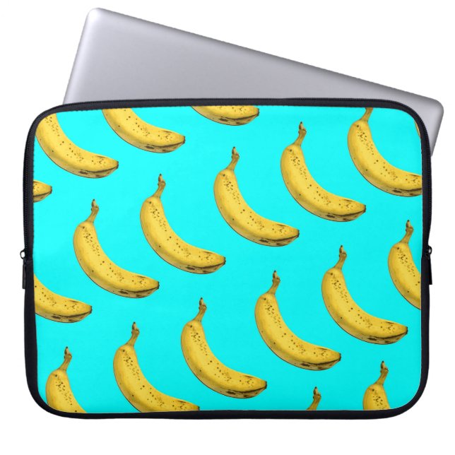 Koelbanaan Laptop Sleeve (Voorkant)