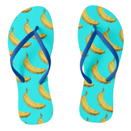 Koelbanaan Teenslippers (Voetbed)