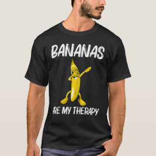 Koelbanaan voor mannen, vrouwen die geel zweet tro t-shirt