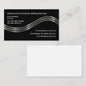 Koelbekleding Visitekaartje (Voorkant / Achterkant)