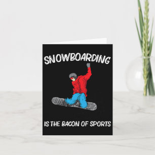 Koelboarding voor mannen Snowboard Snow Win Kaart