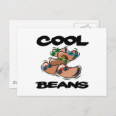 Koelbonen Briefkaart (Voorkant / Achterkant)