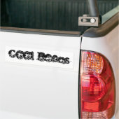 Koelbonen Bumpersticker (Op Truck)
