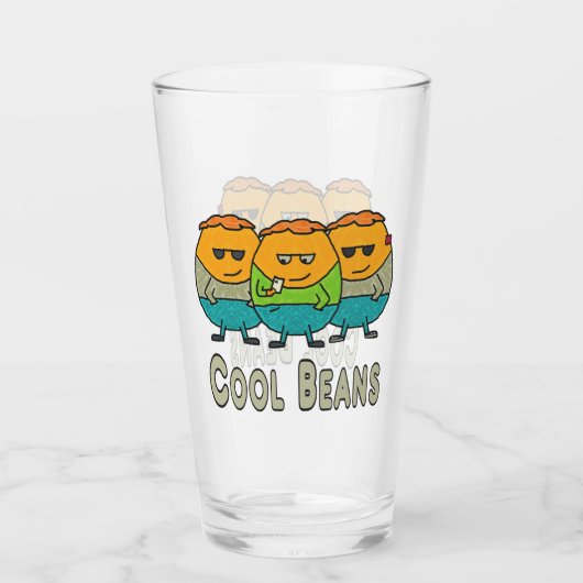 Koelbonen Glas (Voorkant)