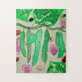 Koelbonen Legpuzzel