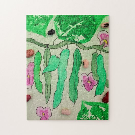 Koelbonen Legpuzzel (Verticaal)
