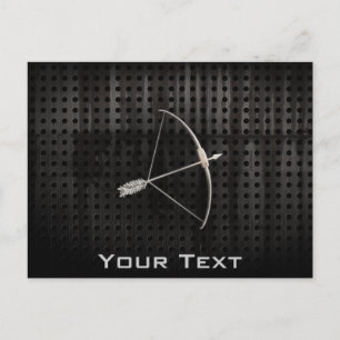 Koelboogschieten Briefkaart