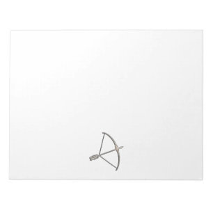 Koelboogschieten Notitieblok