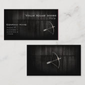 Koelboogschieten Visitekaartje (Voorkant / Achterkant)